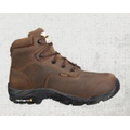 Men's Bison Brown Waterproof Work Hiker Boot - Non Safety